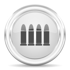 ammunition internet icon