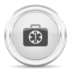 rescue kit internet icon