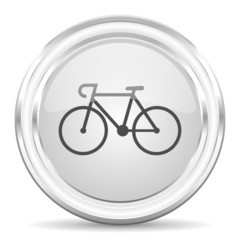 bicycle internet icon