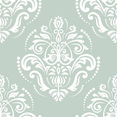 Orient Seamless Vector Pattern. Abstract Background