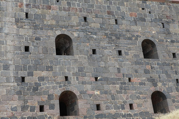 The Aziziye Fort I in Erzurum, Turkey.