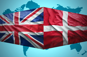 Denmark and Great Britain