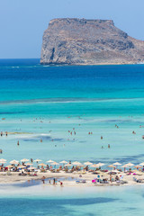 Gramvousa Island And The Balos Lagoon
