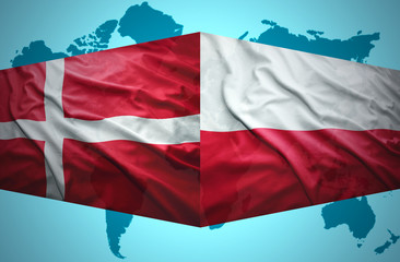 Denmark and Poland