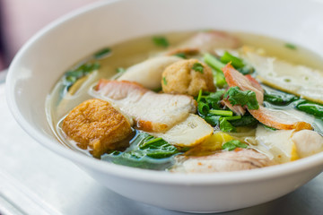 noodle for traditonal gourmet dumpling image