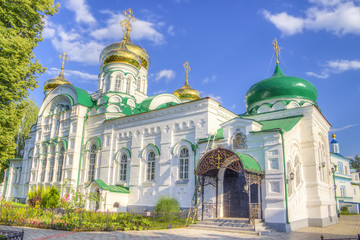 Bogoroditsky monastery male Raifa Kazan Russia