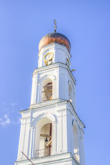 Fototapeta na wymiar Bogoroditsky monastery male Raifa Kazan Russia
