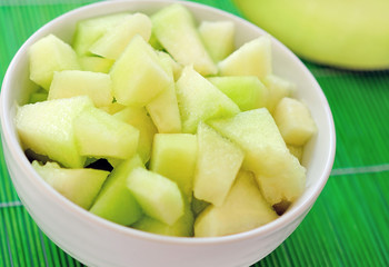 Melon salad