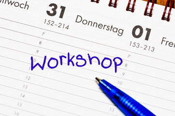 Obraz premium workshop Kalender