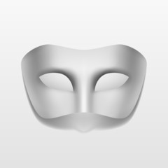 Vector Carnival Masquerade Party Mask Isolated
