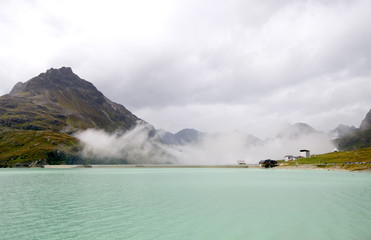 Silvretta-Stausee - Alpen