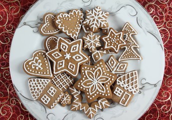 Gingerbread cookies