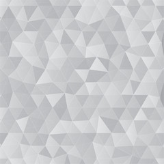 Abstract cover.Silver polygonal  vector.Background for web.