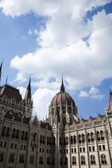 Obraz premium Parliament building in Budapest, Hungary