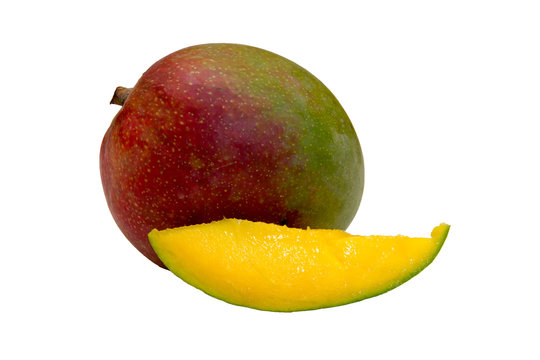 Slice of mango