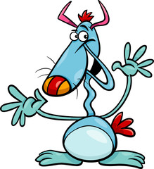 cartoon funny fantasy character