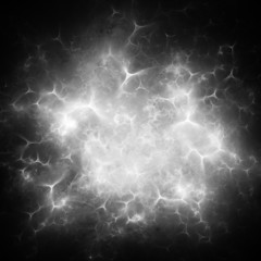 Abstract fractal background