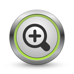 Obraz premium Chrome Vector Icon