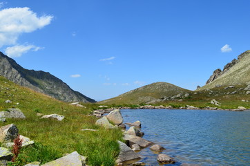 kratersee im Kackar Gebirge Türkei