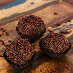  Brazilian chocolate truffle bonbon brigadeiro