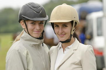 show jumping riders