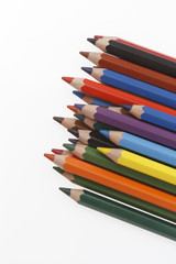 Fototapeta premium Coloured pencils