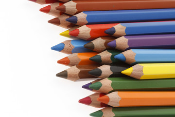 Coloured pencils