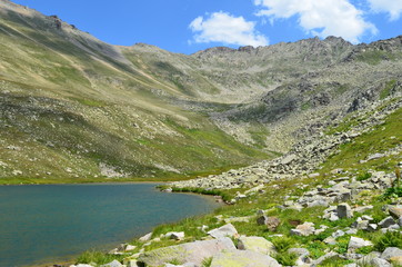 kratersee im Kackar Gebirge Türkei