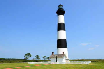 Bodie Island Lighthouse. Outer banks North Carolina, USA