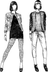 stylish girls