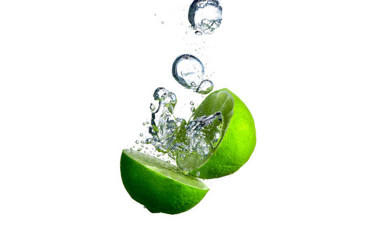 Lime and bubble