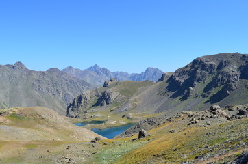 kraterseenlandschaft  im Kackar Gebirge Türkei