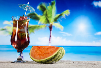 Tropical drink