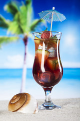 Tropical drink
