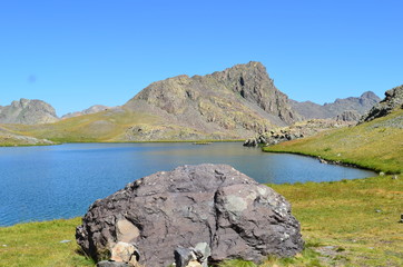 kratersee im Kackar Gebirge Türkei