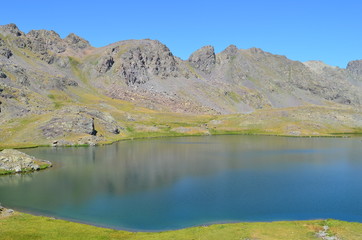 bergsee im pontischen gebirge