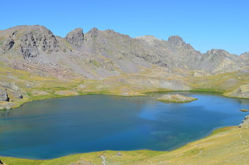 kratersee im Kackar Gebirge Türkei