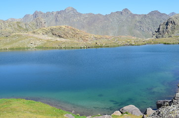 kraterseenlandschaft  im Kackar Gebirge Türkei