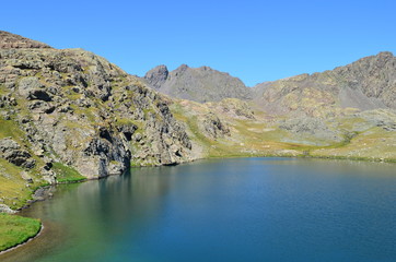 kratersee im Kackar Gebirge Türkei