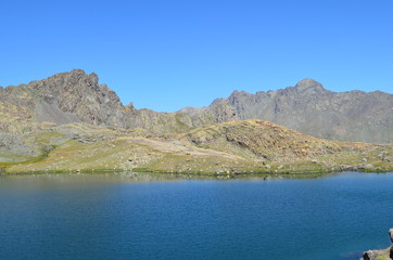 kratersee im Kackar Gebirge Türkei