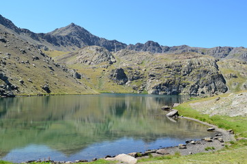 bergsee im pontischen gebirge