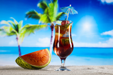 Tropical drink