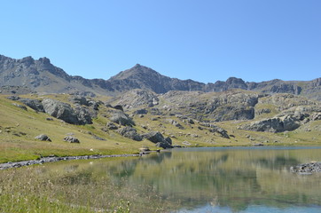 kratersee im Kackar Gebirge Türkei