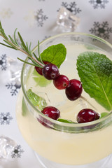 White Cranberry Spritzer