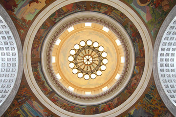 Fototapeta premium Salt Lake City - Utah State Capitol Rotunda (USA)