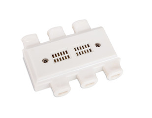 Back side of Pitch pipe