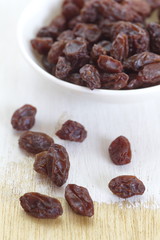 Close - up Heap of Dried raisins