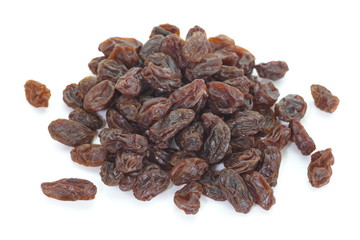 Close - up Heap of Dried raisins