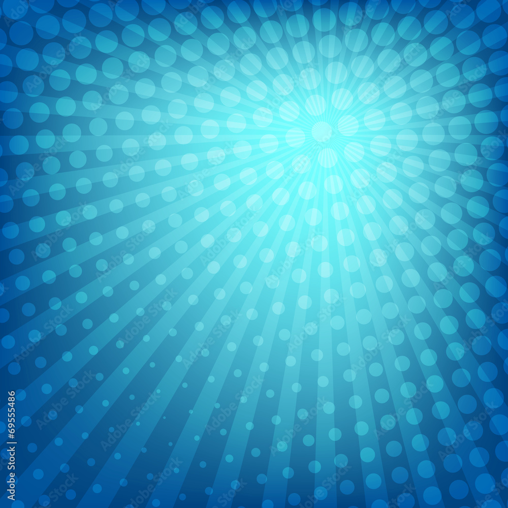 Poster abstract dotted colorful background