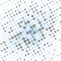 Abstract dotted blue background